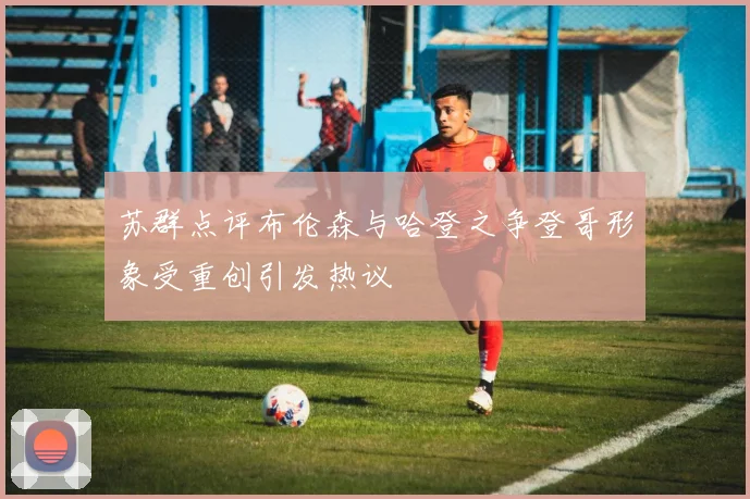 苏群点评布伦森与哈登之争登哥形象受重创引发热议